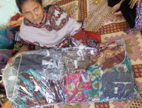 Women earning income near kali Morree