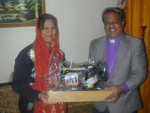 Women thanked for machines giving