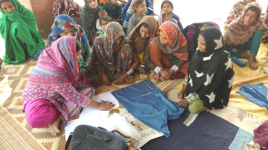 Skill Trainings for Young Women in Pakistan