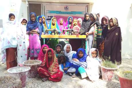 Skill Trainings for Young Women in Pakistan