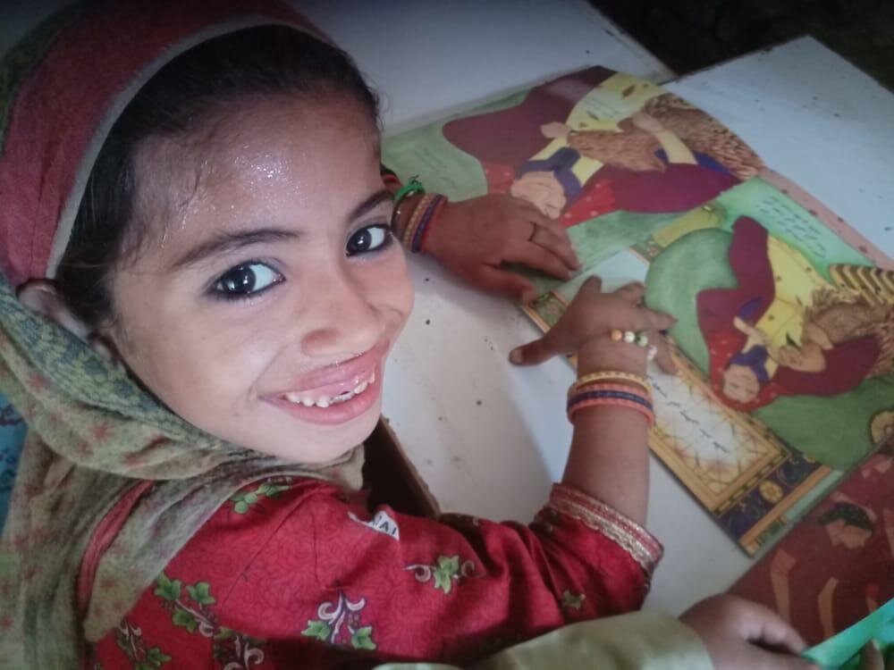 Bablu Bhai's School Bag