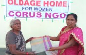 Donate for Cloths and Cosmetics to Oldage Women