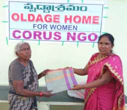 Donate for Cloths and Cosmetics to Oldage Women