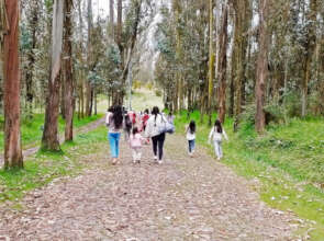 Trip to the 'Guanguiltagua' park in Quito