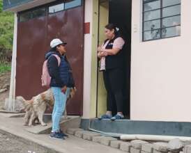 Our educators visit families in their homes