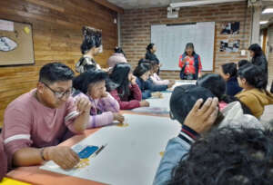 Family bingo to integrate the families of the foun