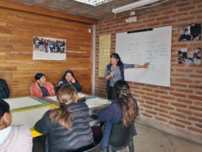 we learned a lot at the home finance workshop!