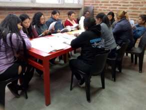 Educational meeting for parents