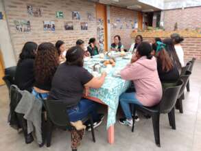 A brunch with our mothers!