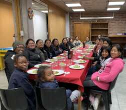Integration dinner for parents
