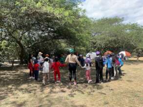 Integration activity (trip to the forest)