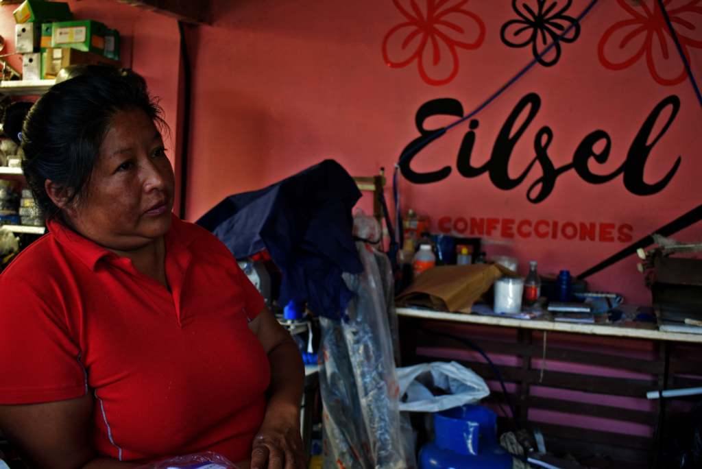 Prevents domestic violence of 200 women in Ecuador