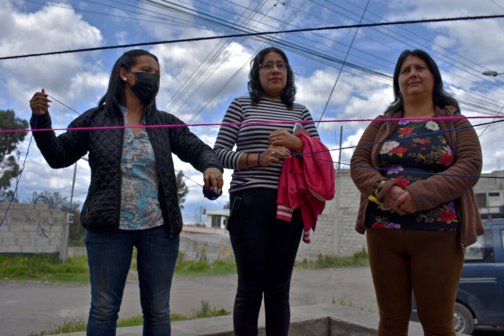 Prevents domestic violence of 200 women in Ecuador