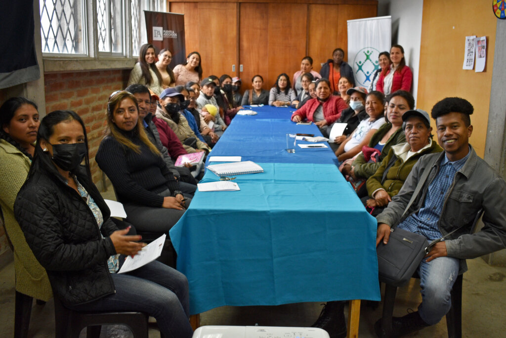 Prevents domestic violence of 200 women in Ecuador