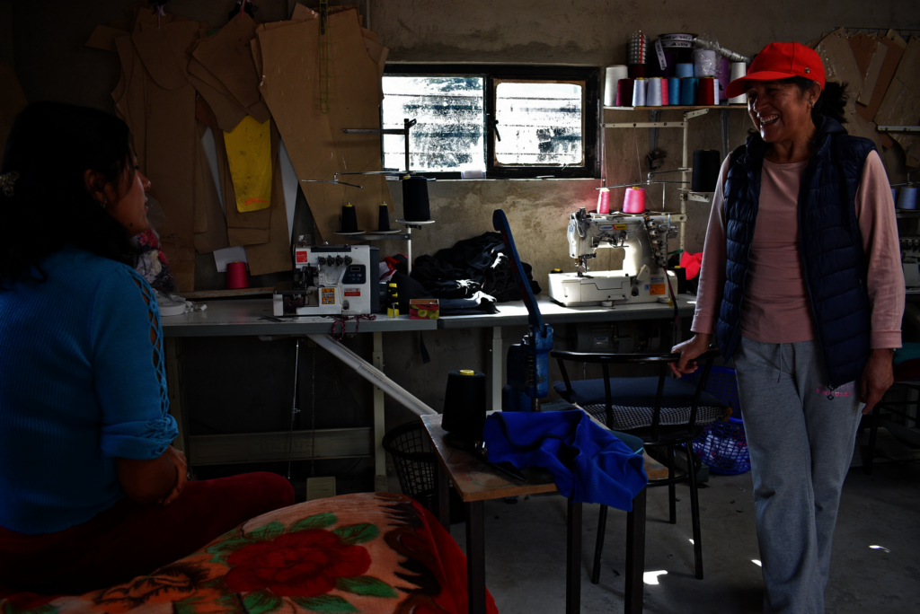 Prevents domestic violence of 200 women in Ecuador