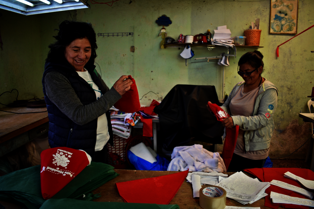 Prevents domestic violence of 200 women in Ecuador