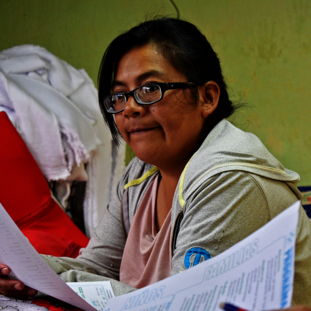 Prevents domestic violence of 200 women in Ecuador