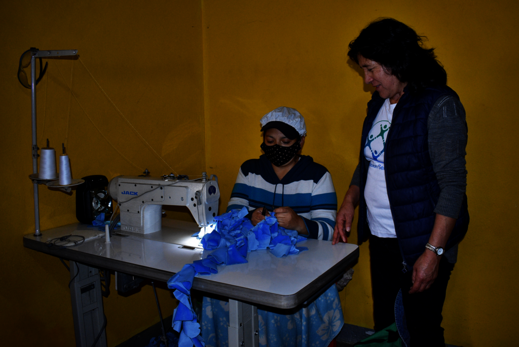 Prevents domestic violence of 200 women in Ecuador