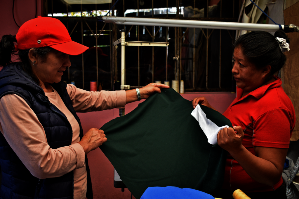 Prevents domestic violence of 200 women in Ecuador