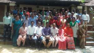 2017-2018- 10th class batch and staff
