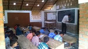 Ashraya Neelbagh School - Class room