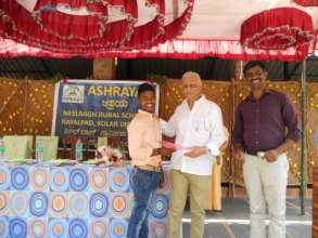 Certificate given by Chief Guest