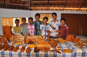 Carpentry Section in Neelbagh
