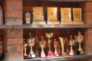 Prizes Won
