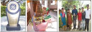 Winning Team - GE Science Fair 2013