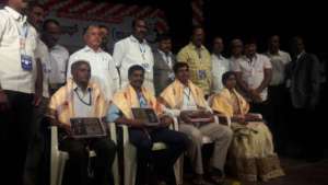 Manjunath's Best Teacher Award