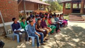 Graduating Students from 10th class