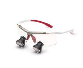 Univet 2.5x Pro Techne Quick Loupes Galilean TTL