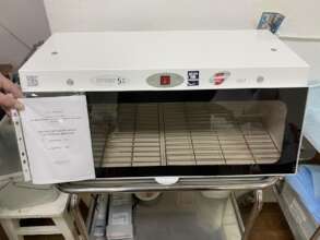UV chamber (lamp) for storage