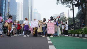 Campaign during 16 Days of Anti Violence