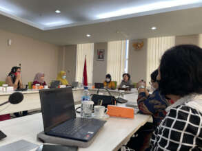 Advocacy Meeting with Ministry