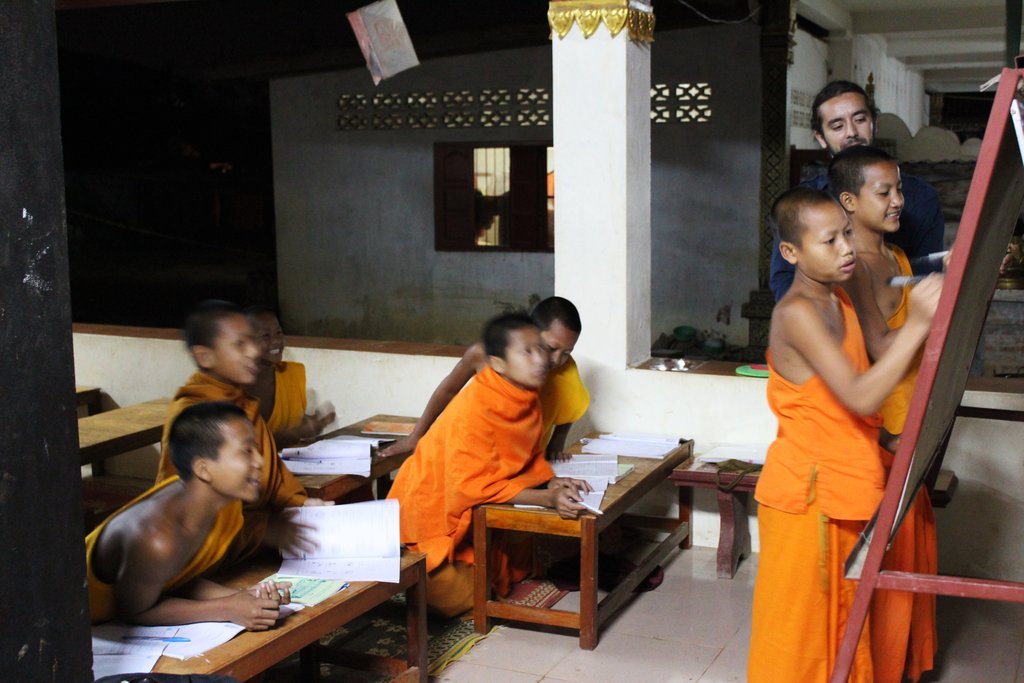 Sponsor Scholarships for Poor Students in Laos