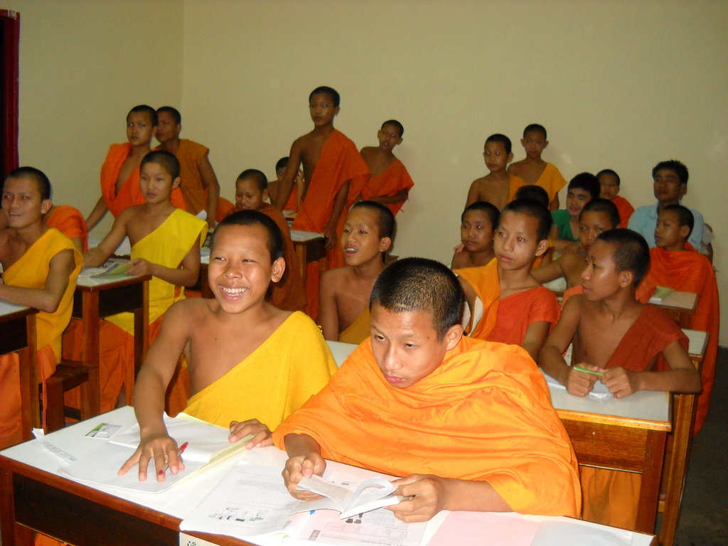 Sponsor Scholarships for Poor Students in Laos