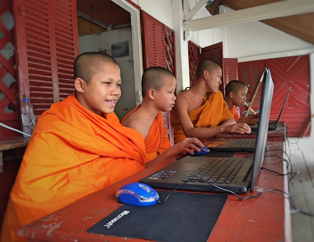 Sponsor Scholarships for Poor Students in Laos