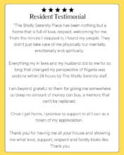 TSSP Resident Testimonial