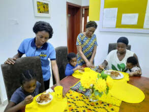 Lunch Time at the Sholly Serenity Place