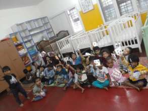 Children having fun