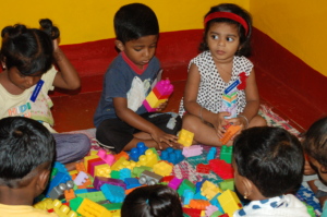 Playing with Lego's