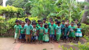 Activity- Learning about Green Colour