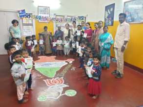 Activity by Volunteer