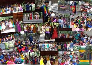 Ashraya Creches - New Year Celebrations 2015