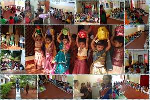 Ashraya Creche Activity