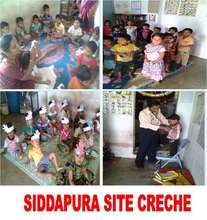 Siddapura - Ashraya Site creche
