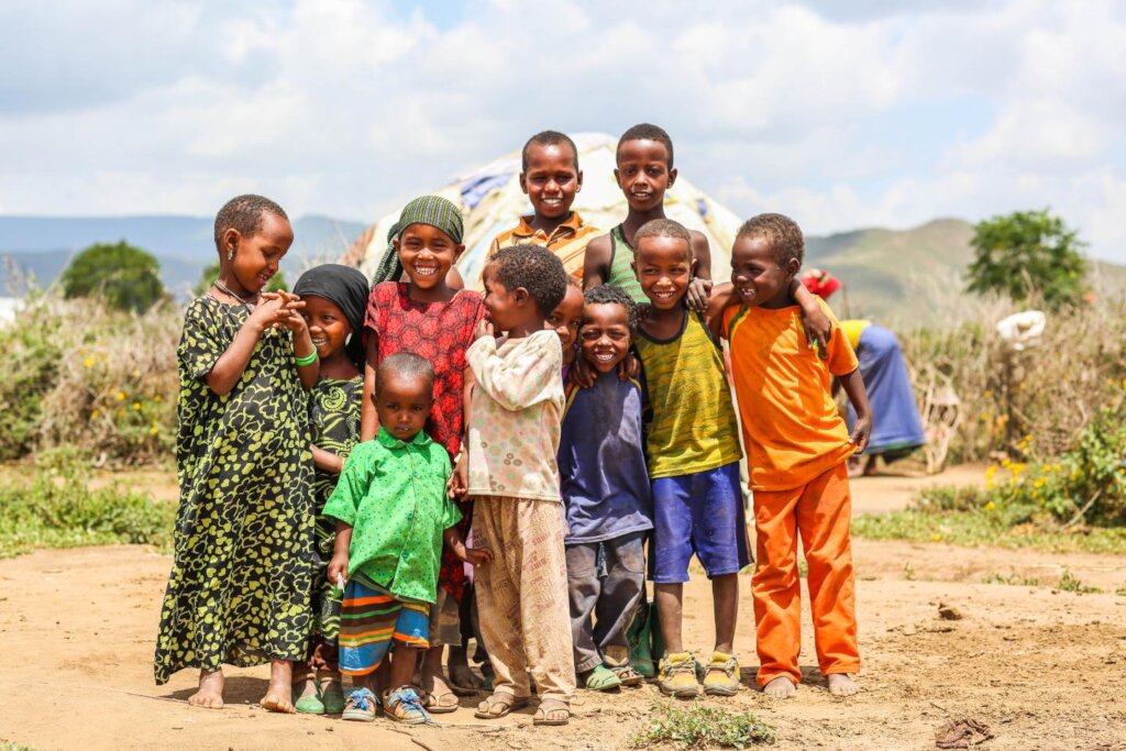 Aid to Drought & Conflict Affected People Ethiopia