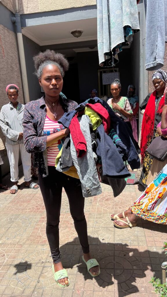 Aid to Drought & Conflict Affected People Ethiopia