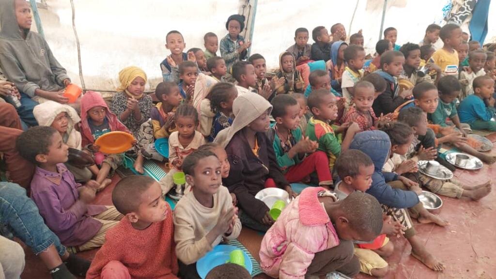 Aid to Drought & Conflict Affected People Ethiopia